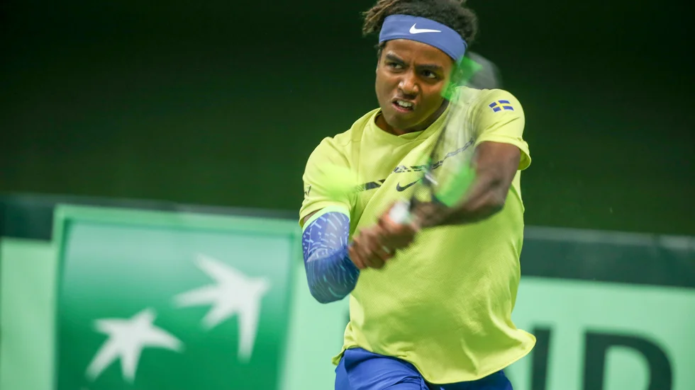 Elias Ymer. Arkivbild.