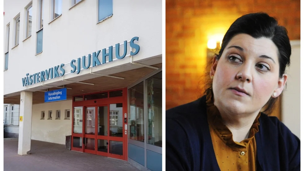 Angelica Katsanidou, regionstyrelsens ordförande, riktar en eloge till hälso- och sjukvårdsförvaltningen, som trots sitt underskott har klarat sitt effektiviseringsmål under 2020. 