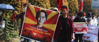Militärjuntan i Myanmar jagar oppositionella