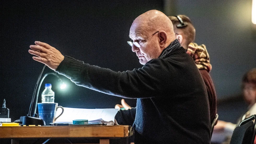 Lars Norén hyllas nu på Stadsteatern.