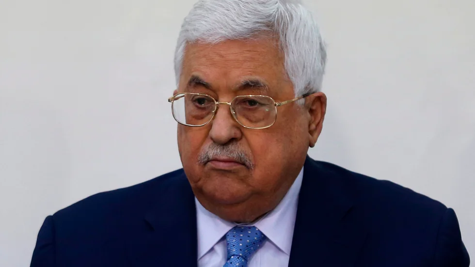 Fatahs ledare Mahmud Abbas. Arkivbild.