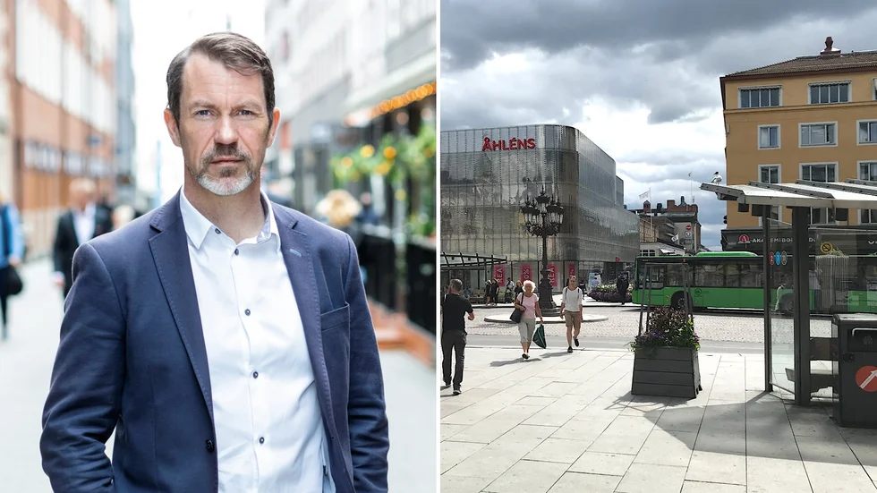 Per Geijer är säkerhetschef på Svensk Handel. "Förhoppningsvis blir siffrorna en väckarklocka", säger han angående branschorganisationens senaste säkerhetsindex.
