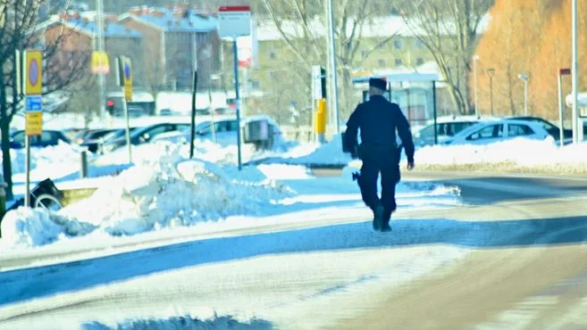 Vid lunchtid på torsdagen gjorde polisen en större insats i Johannelund. Kammaråklagare Britt-Louise Viklund kan dock inte bekräfta att insatsen gjordes i samband med att den mordmisstänkte 24-åringen greps. 