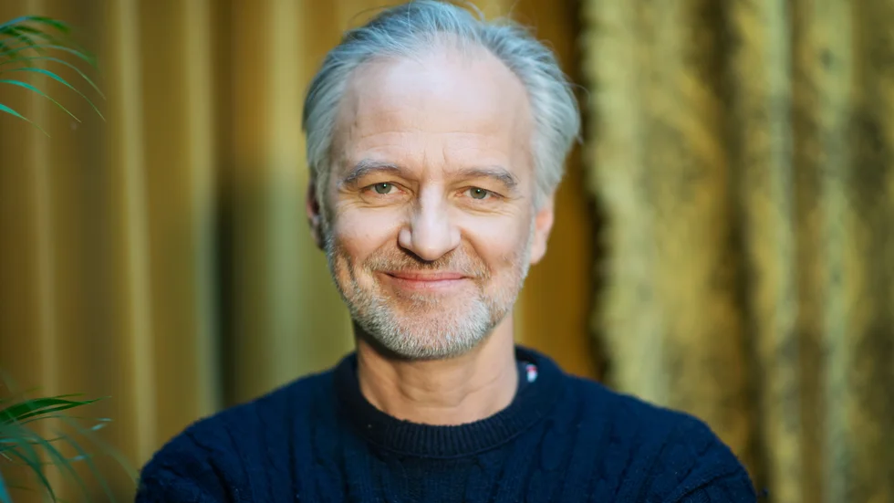 Sveriges Radio stoppar Björn Kjellman. Arkivbild.