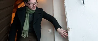 Skador på Tuna kyrka efter inbrottsförsök