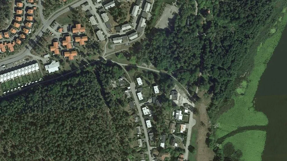 Området kring Drottning Kristinas Väg 34