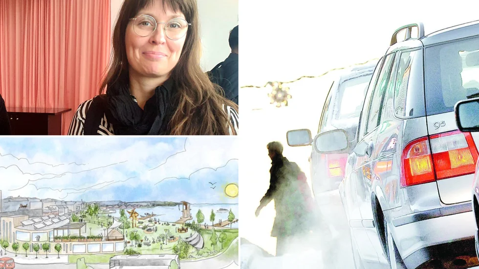 Beslutet om Trekanten och Norra hamn innefattar bland att Smedjegatan ska vara öppen för mer än busstrafik. Malin Svedjeholm (MP) är kritisk och menar att Socialdemokraterna inte tar chansen att uppfylla sina egna beslut kring klimat och miljömål.