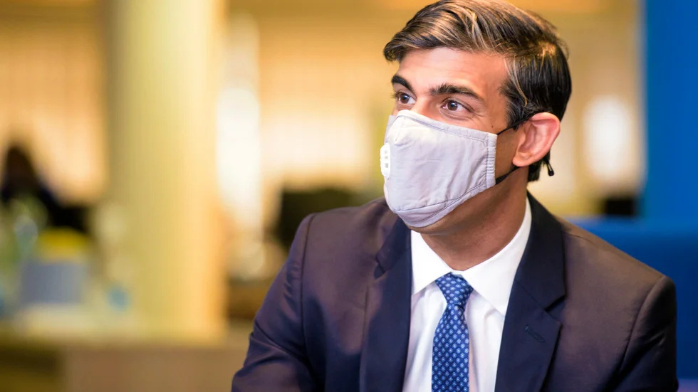 Storbritanniens finansminister Rishi Sunak. Arkivbild.
