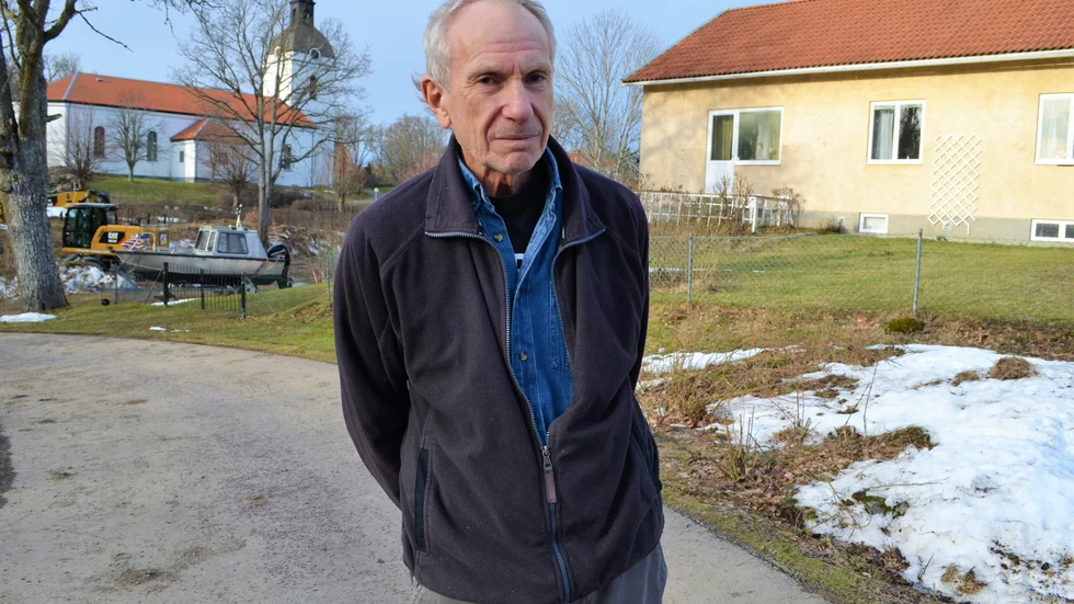 Bo Elis Magnusson har skrivit en bok om oxelösundaren Albert Sjögren som arbetade som lots under andra världskriget.