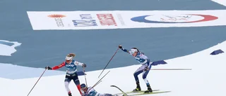 Piteååkaren tog VM-medalj – efter kaosartad inledning