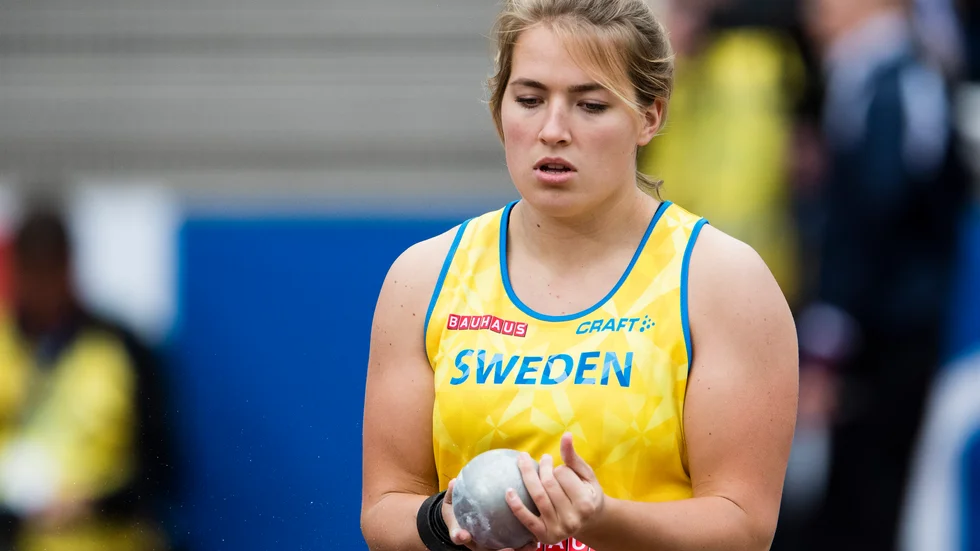 Sara Lennman som radat upp stötar över 17 meter i vinter lyckades inte alls i torsdagens EM-kval i polska Torun.