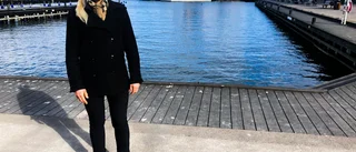 Namnlös gata har döpts av stadsarkitekten