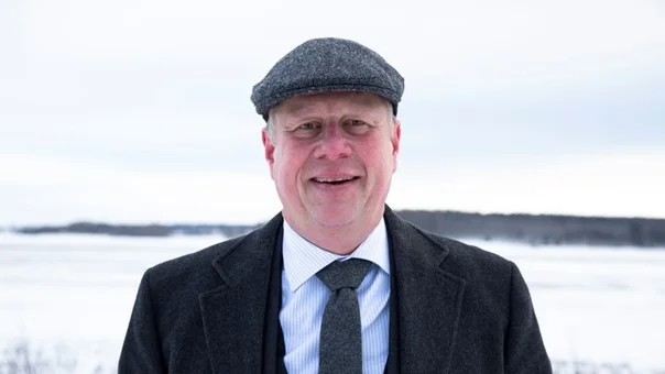 Lars Svensson är vd för koncernen Sh bygg, sten och anläggning AB. Han kan se tillbaka på ett rekordår.