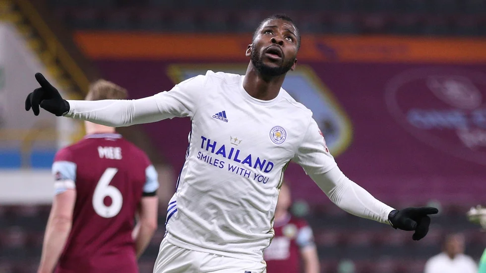 Leicesters Kelechi Iheanacho.