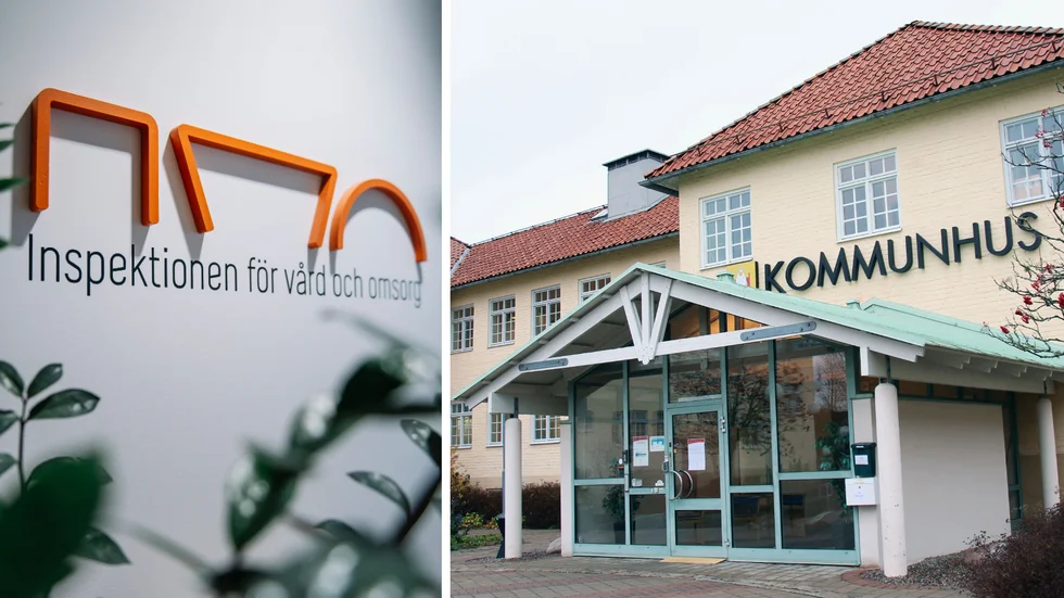 Inspektionen för vård och omsorg avslutar ärendet där kommunen anmälde sig själv.