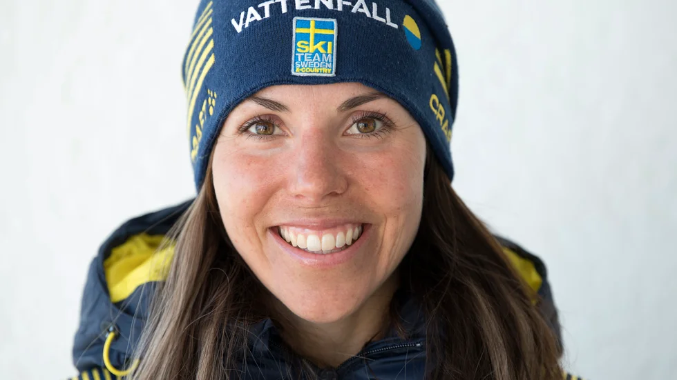 Charlotte Kalla har under sin framgångsrika skidkarriär bland annat vunnit OS-guld.