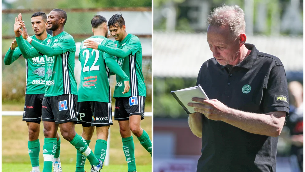 Mikael Lindqvist berättar att de behöver höja lägstanivån den här säsongen.