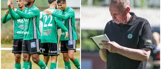 Tränaren om uteblivna träningsmatcher och målsättning