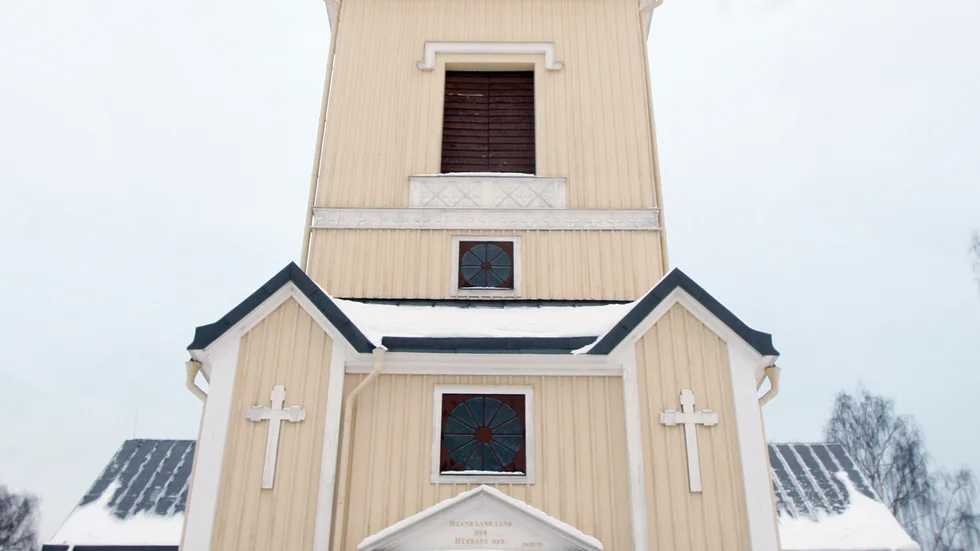 Älvsby kyrka