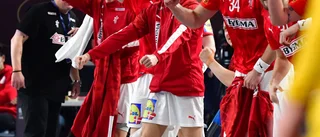 Sverige förlorade VM-finalen - Danmark försvarade guld