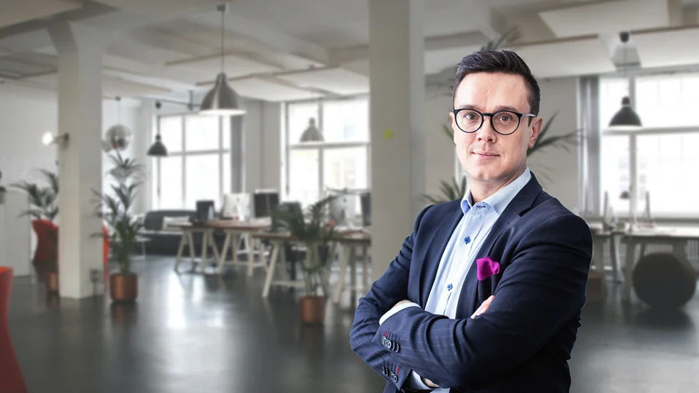 Magnus Wahlberg, country manager Finland ser stor potential i Österbotten.