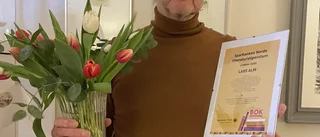Kirunaförfattaren Lars Alm får stipendium