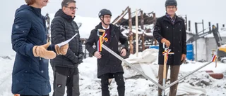 Polarbröd tar första spadtaget till nya fabriken