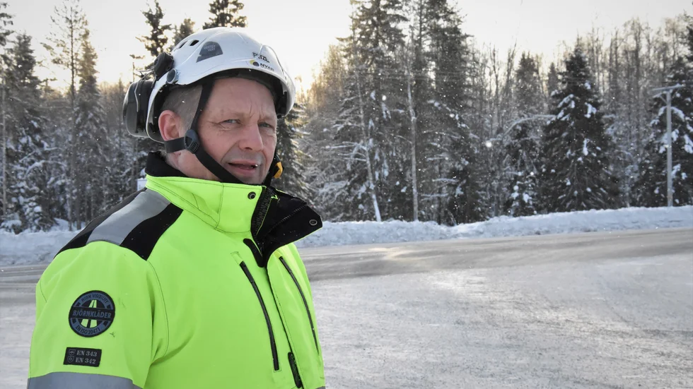 "Har vi 50 på en sträcka och det är fri sikt, det är klart att det nog är många som frestas att köra fortare", säger projektchef Krister Asplund.