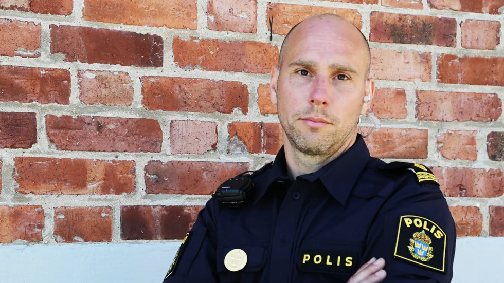 Christian Molin, förundersökningsledare, säger att det i bland är svårt att bevisa vem som genomfört bedrägeriet. 