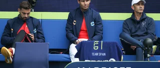 Ryggproblem stör Nadal före Australian Open