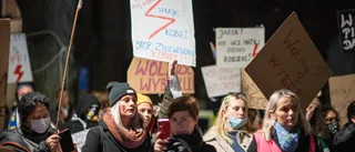 Polen förbjuder de flesta aborter efter dom