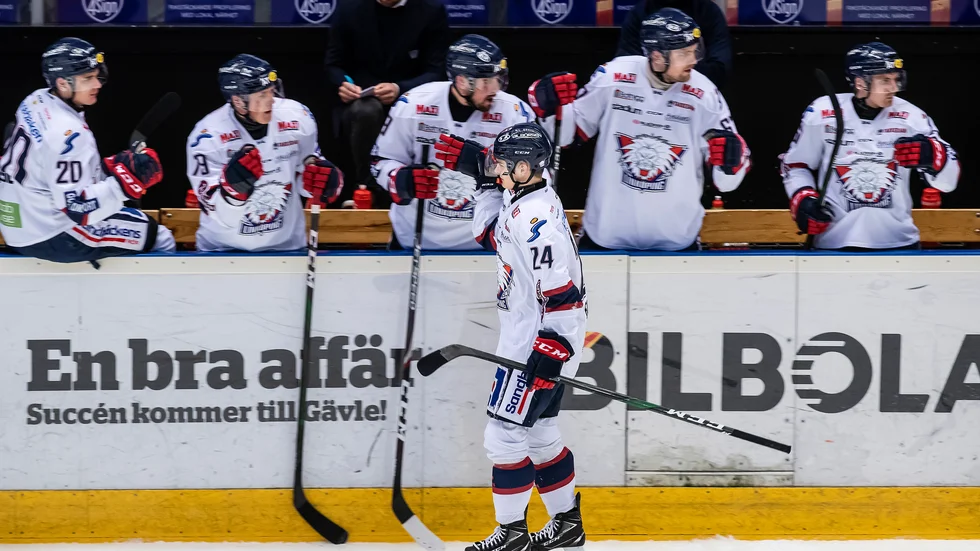 Elliot Ekmark gjorde mål.