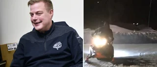 Snökaos för Björklöven – då tog Kenttä skotern till match