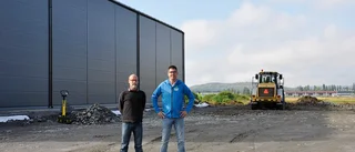 Intresset stort – nu byggs en till hall i Boden