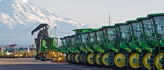 Deere höjer prognosen
