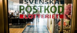 Postkodvinst till sju Flensbor