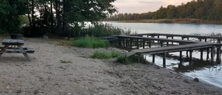 Badet i  Gillberganäs misskött