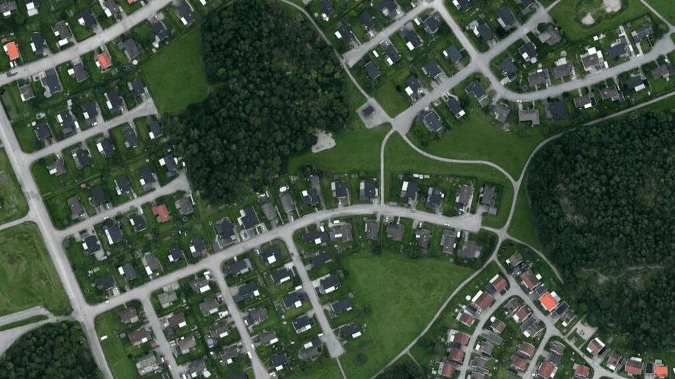 Området kring Näckrosgatan 19