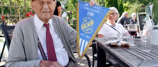 Viljanprofilen Arne Söderbergh firades rejält på 100-årsdagen