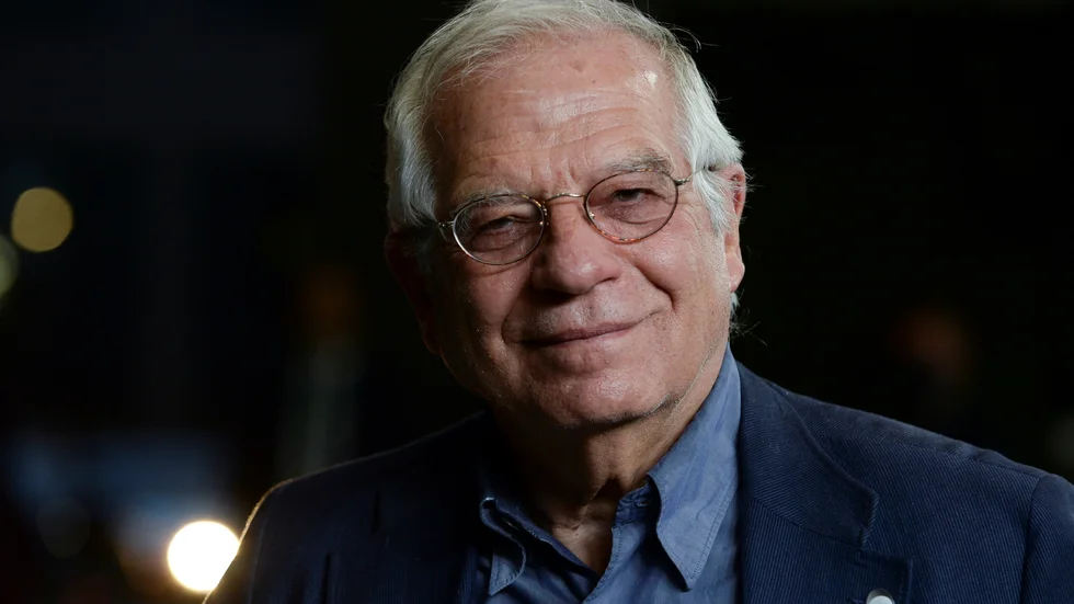 EU:s utrikeschef Josep Borrell. Arkivbild.