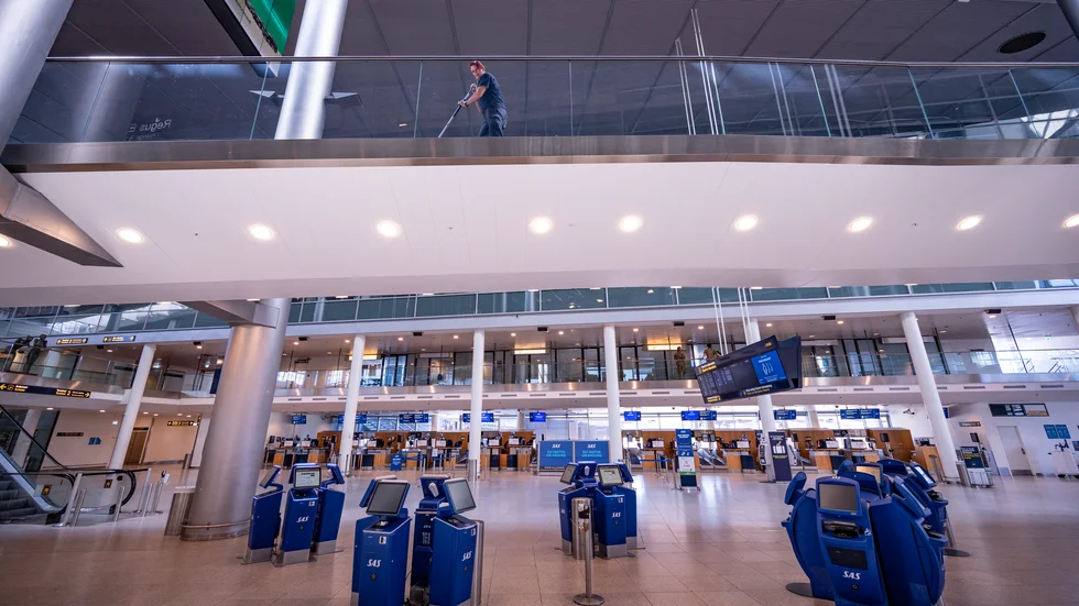 Många uppsägningar på Kastrup till följd av pandemin. Arkivbild.