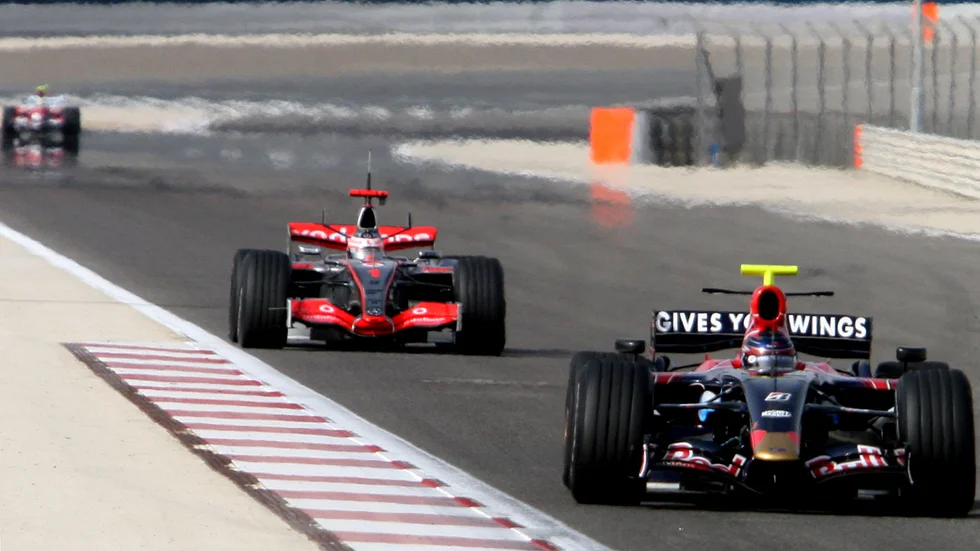 Bahrains andra F1-lopp körs på en kortare bana. Arkivbild.