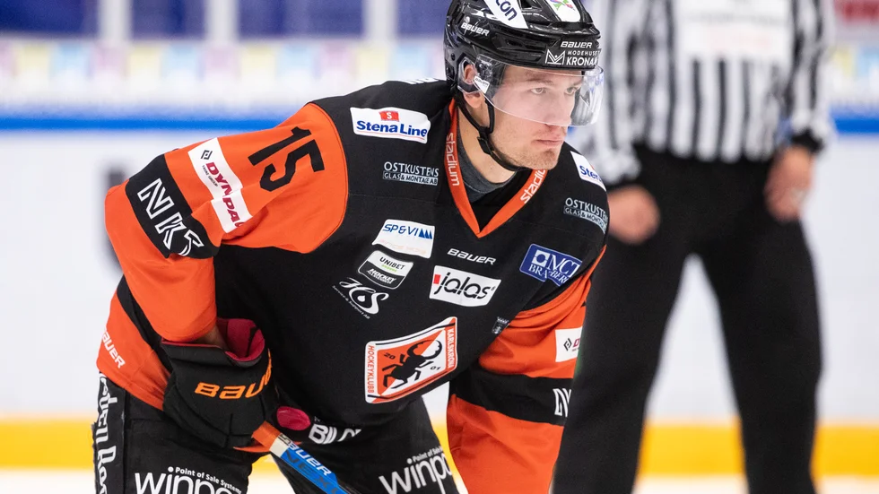 Ludvig Jardeskog från Karlskorna HK blev officiellt klar för VIK på fredagen.