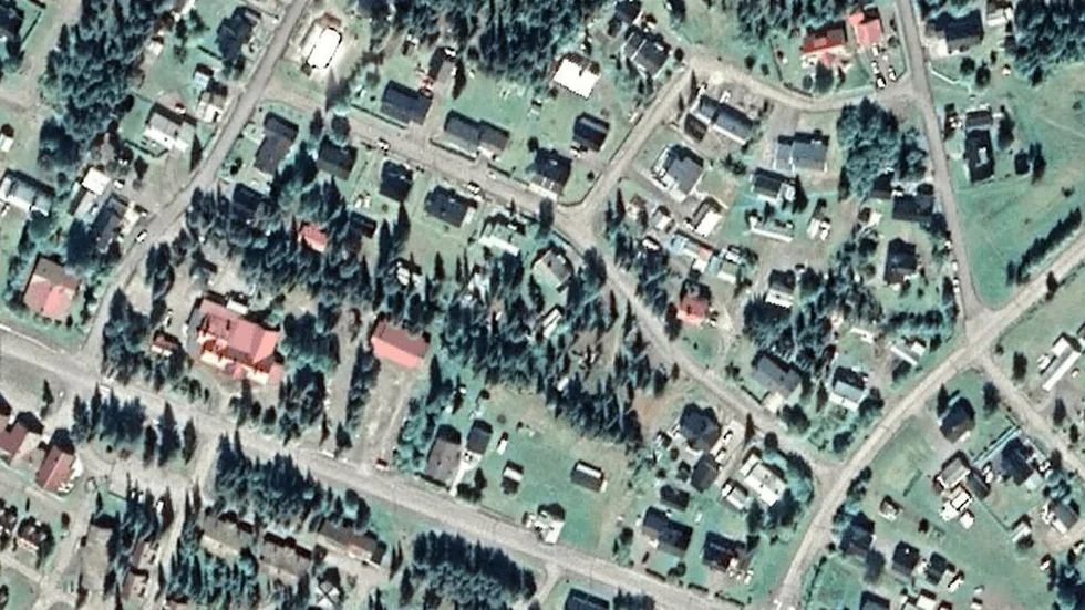 Området kring Myntvägen 9