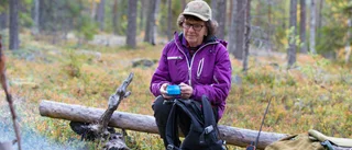 85-åriga Sargit ser fram emot harjakten
