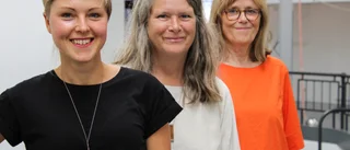 Tre konstnärer intar varsitt hörn i Passagen