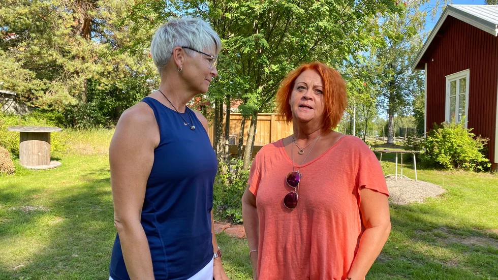 Handledarna Eva Lundberg och Helena Karlsson pratar om utbildningens betydelse för personer med förvärad hjärnskada.