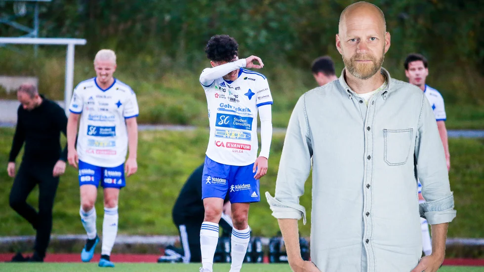 Krönikör Jesper Sandberg.