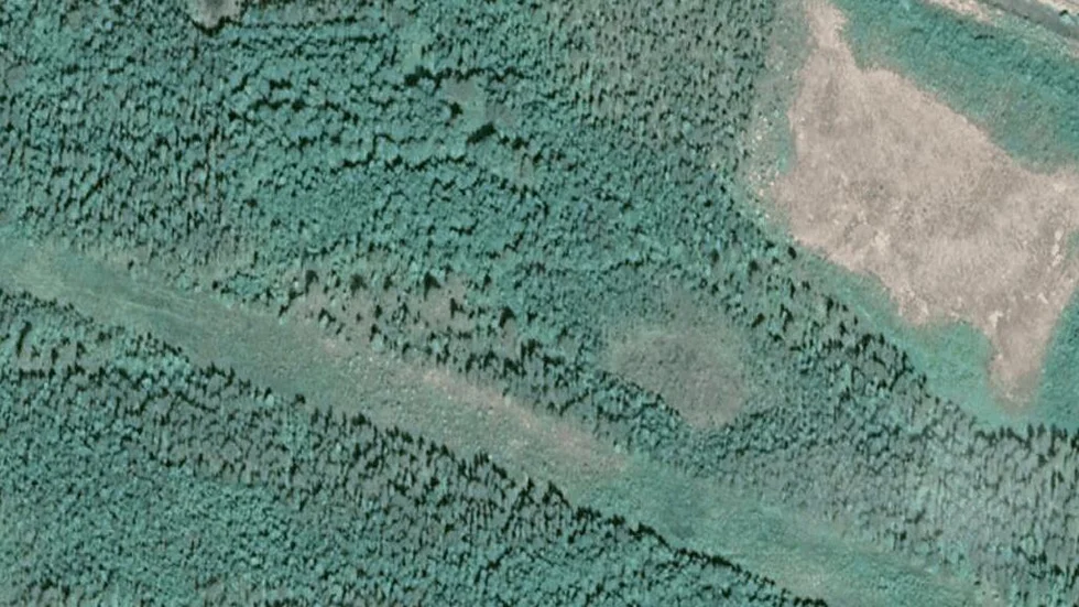 Området kring Bergsvägen 2