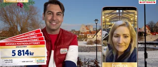 Gotlänningar får dela på en miljon i lotterivinst